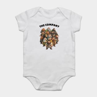 The Company - Minimalist - White - Fantasy Baby Bodysuit